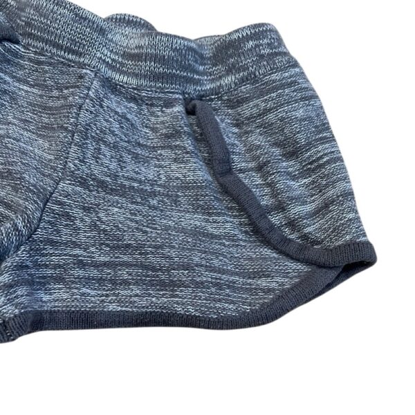 Appaman Girls Gray Sweater Shorts with Elastic Waistband, Size 5