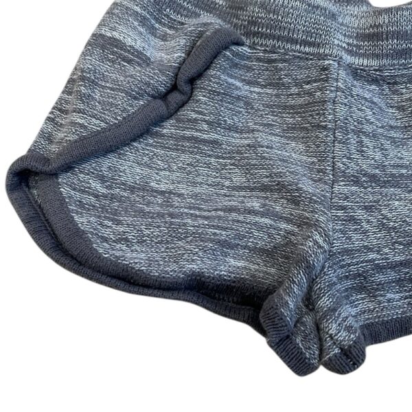 Appaman Girls Gray Sweater Shorts with Elastic Waistband, Size 5