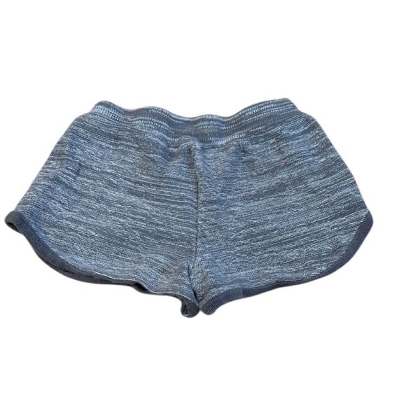 Appaman Girls Gray Sweater Shorts with Elastic Waistband, Size 5