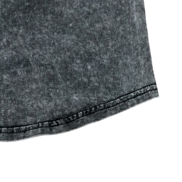Little Bipsy Gray Tank Top with Vintage Wash, Size 3-4