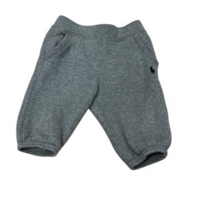 Polo by Ralph Lauren Gray Sweatpants Relaxed Fit, Size 6 mos