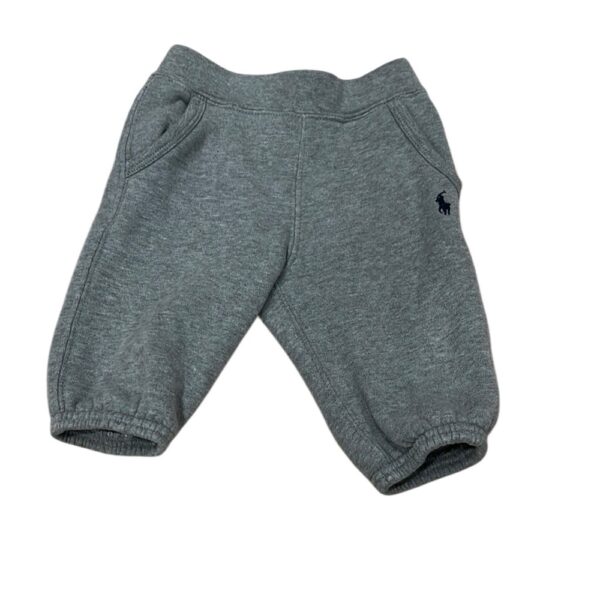 Polo by Ralph Lauren Gray Sweatpants Relaxed Fit, Size 6 mos