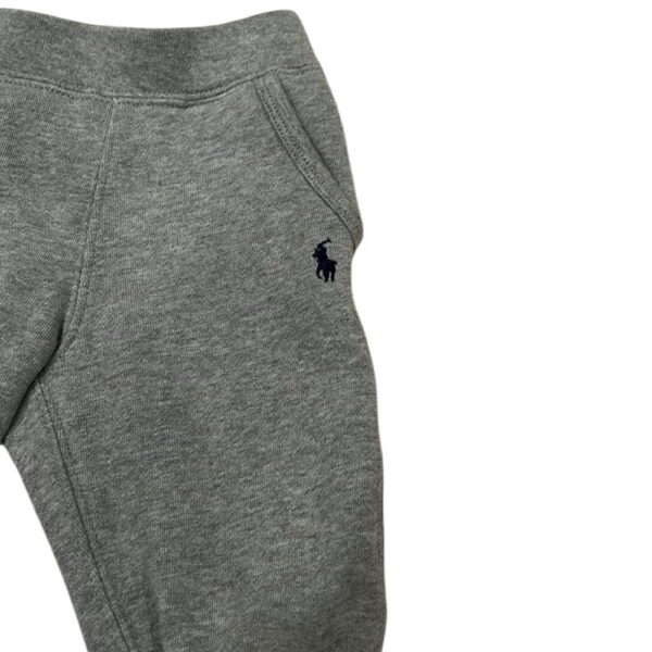 Polo by Ralph Lauren Gray Sweatpants Relaxed Fit, Size 6 mos