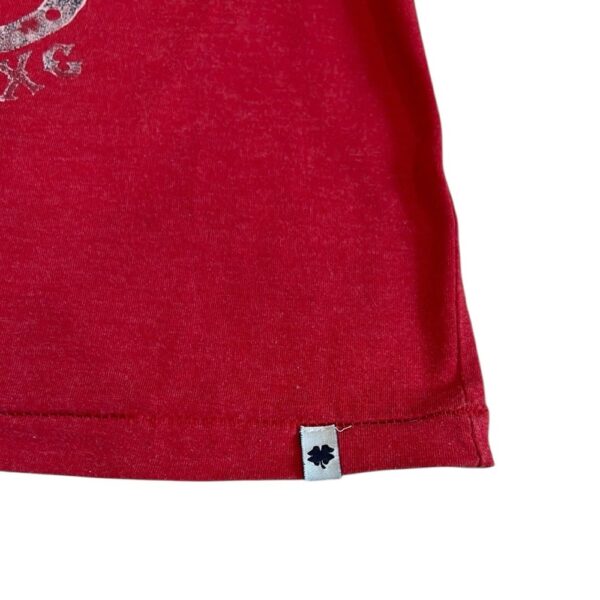 Lucky Brand Red and Blue Raglan Tee, Size 6