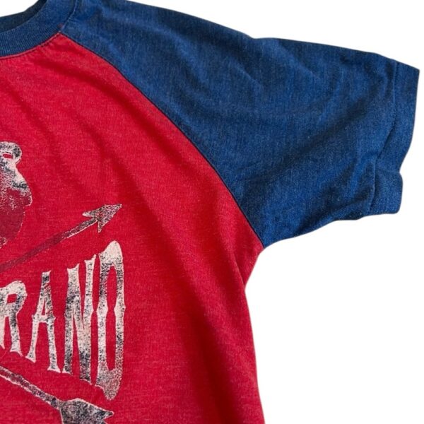 Lucky Brand Red and Blue Raglan Tee, Size 6