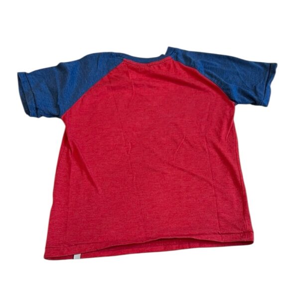 Lucky Brand Red and Blue Raglan Tee, Size 6