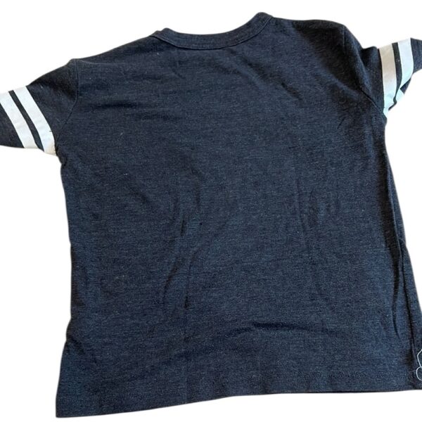 Chaser Gray and White Kids Tee - No Autographs Please, Size 7