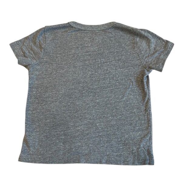 Chaser Gray Short Sleeve Tee Best Little Brother, Size 7