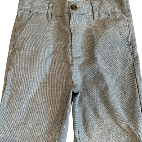Appaman Gray Linen Pants, Size 7