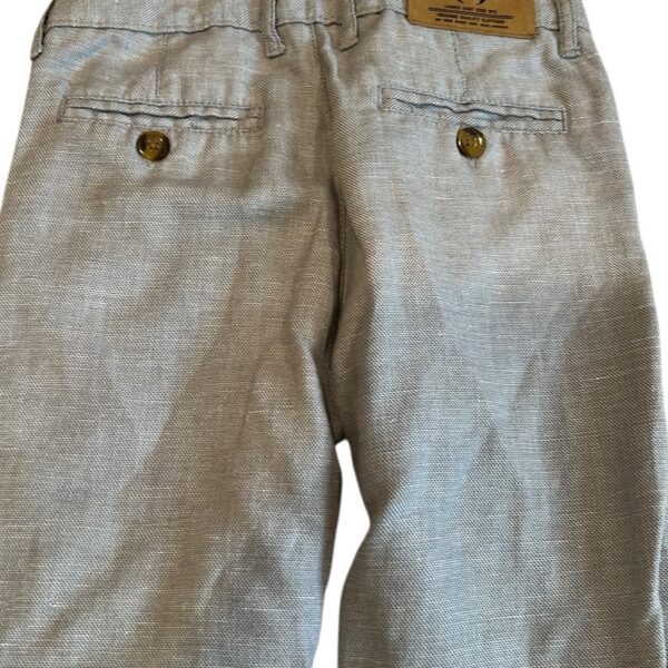 Appaman Gray Linen Pants, Size 7