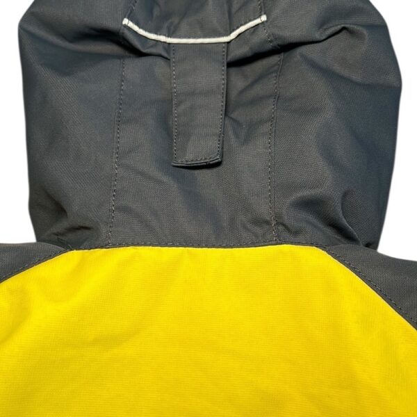 Arctix Yellow and Black Puffer Jacket Weather-Resistant Hooded Design, Size 5