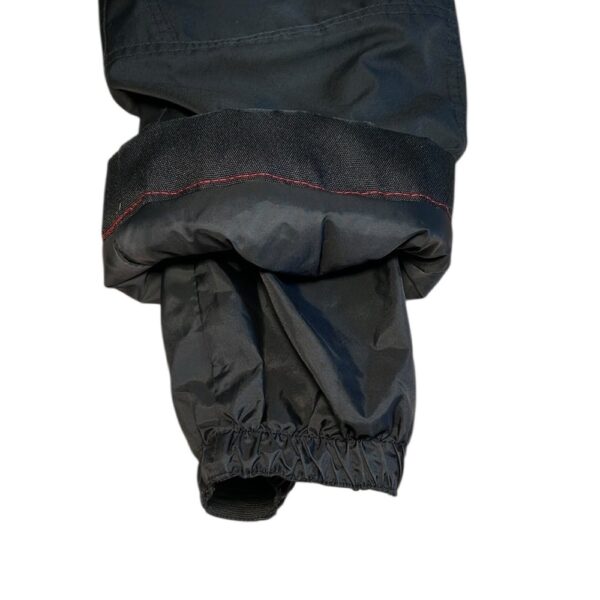 Spyder Black Insulated Snow Bib, Size 6