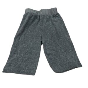 Miki Miette Kids Gray Shorts, Long Jam Style, Size 6