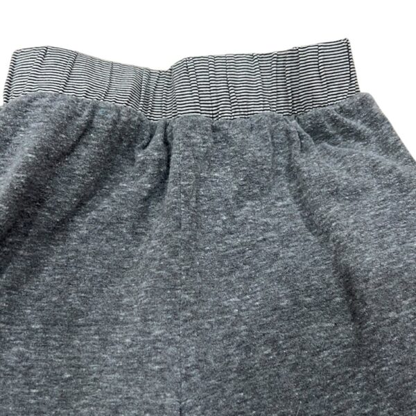 Miki Miette Kids Gray Shorts, Long Jam Style, Size 6