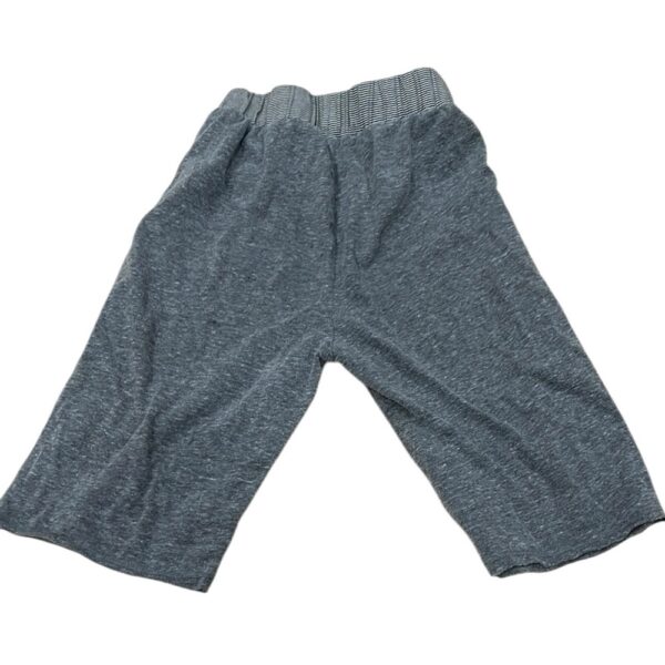 Miki Miette Kids Gray Shorts, Long Jam Style, Size 6