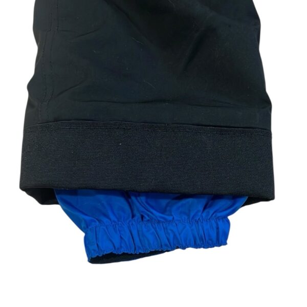 Spyder Black and Blue Insulated Snow Bib, Size 6