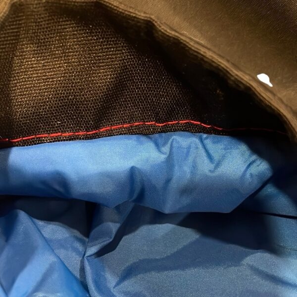 Spyder Black and Blue Insulated Snow Bib, Size 6