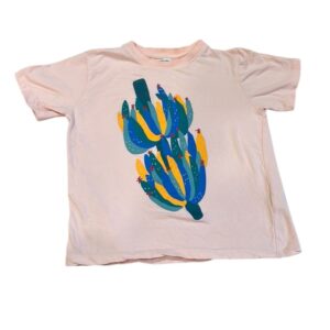 Hannah & Tiff, Like New, Girls Graphic T-shirt, Size 8