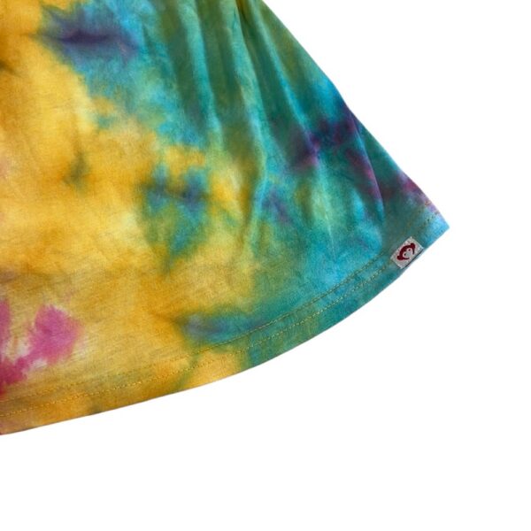 Appaman Girls Multicolor Tie-Dye Tank Dress with Adjustable Straps, Size 7