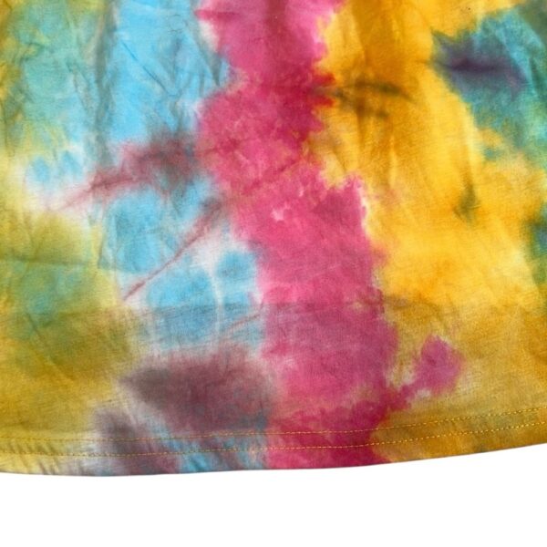 Appaman Girls Multicolor Tie-Dye Tank Dress with Adjustable Straps, Size 7