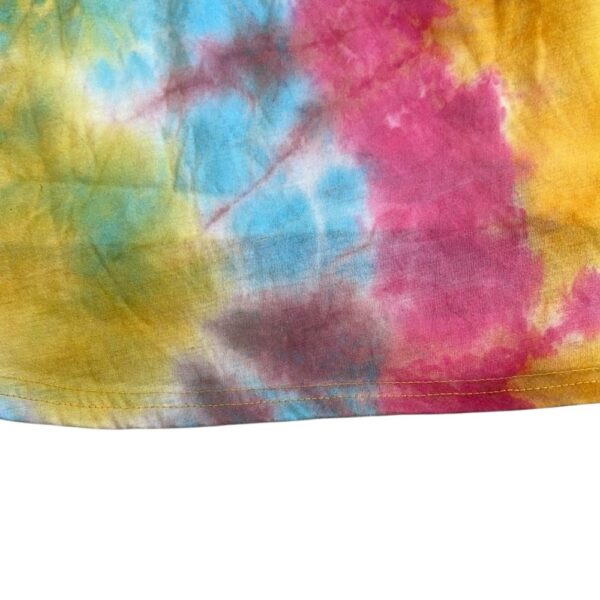 Appaman Girls Multicolor Tie-Dye Tank Dress with Adjustable Straps, Size 7