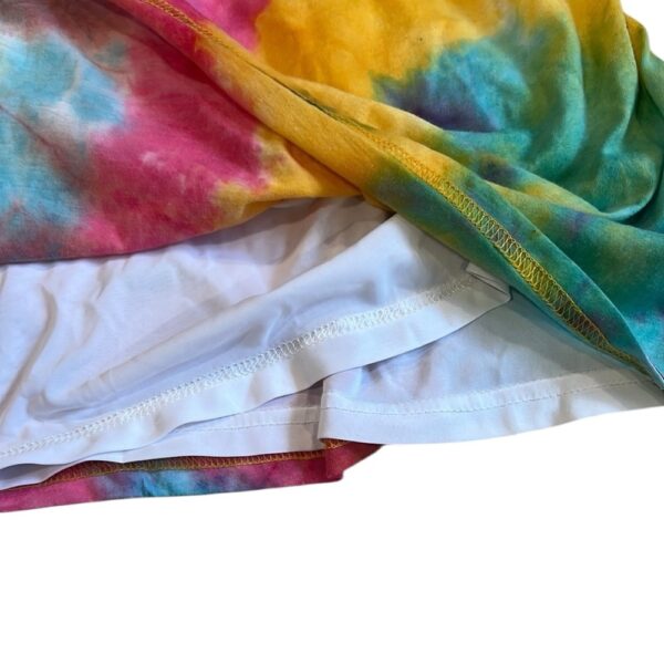 Appaman Girls Multicolor Tie-Dye Tank Dress with Adjustable Straps, Size 7