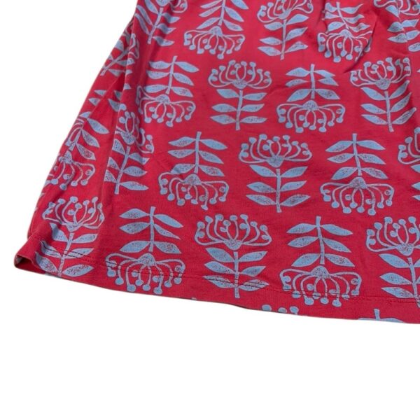 Tea Collection, Girls Red and Blue Summer Dress, Size 7