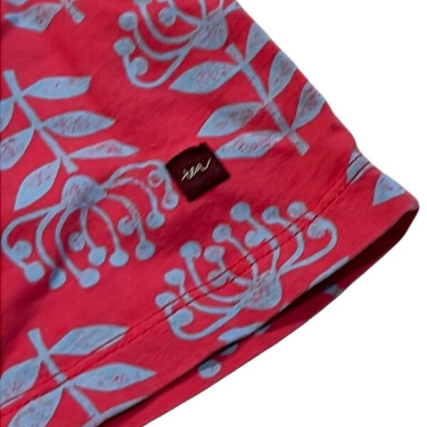 Tea Collection, Girls Red and Blue Summer Dress, Size 7