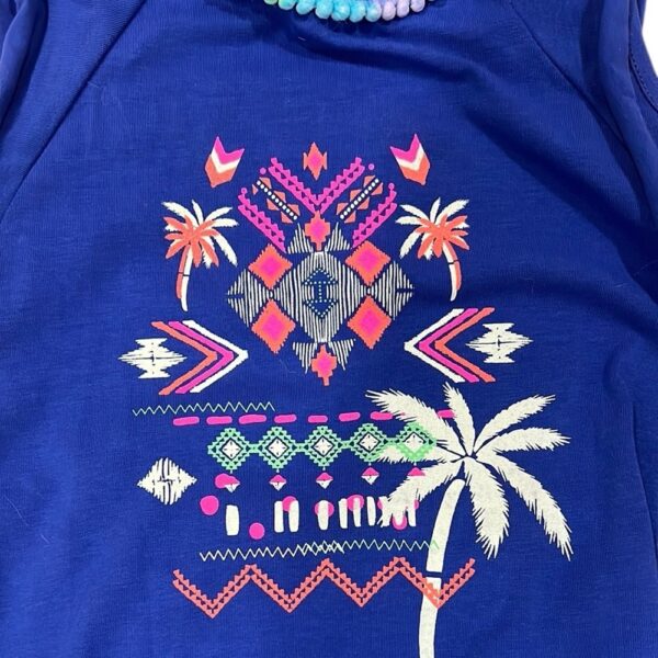 NWT, Deux Par Deux, Girls Tunic with Matching Capri Leggings, Size 6