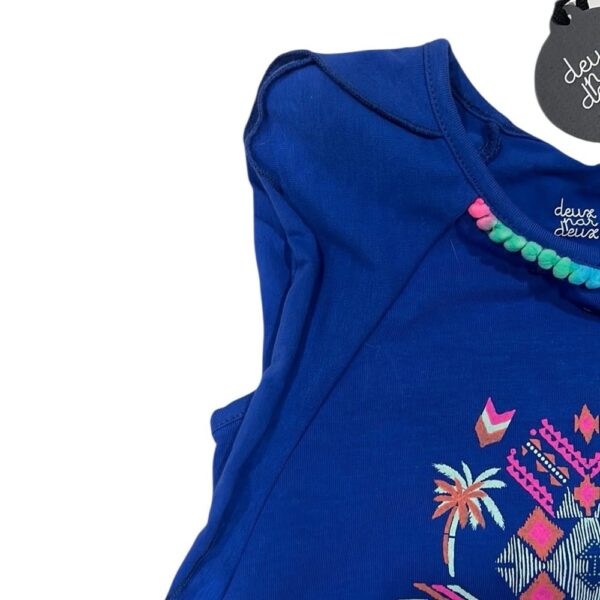 NWT, Deux Par Deux, Girls Tunic with Matching Capri Leggings, Size 6