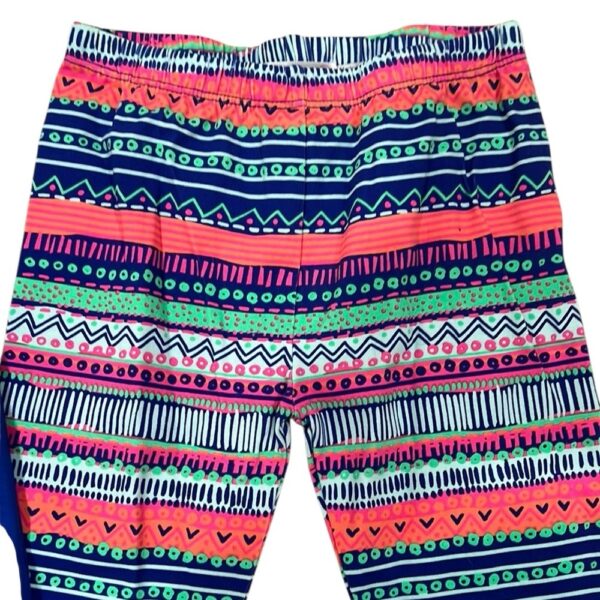NWT, Deux Par Deux, Girls Tunic with Matching Capri Leggings, Size 6