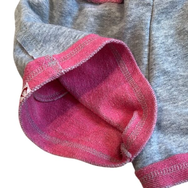 Appaman Girls Pink and Gray Cotton Shorts, Size 7
