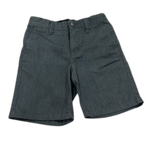 Like New, Volcom, Boys Dark Gray Dress Shorts, Size 6