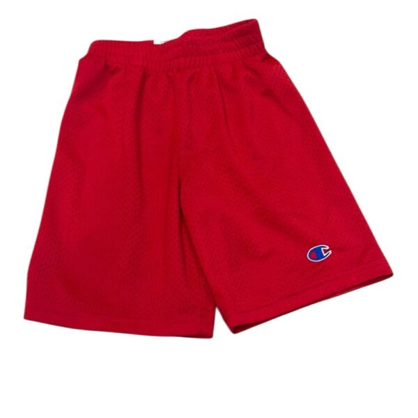 Champion Kids Red Athletic Shorts, Size 4