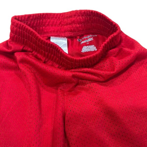 Champion Kids Red Athletic Shorts, Size 4