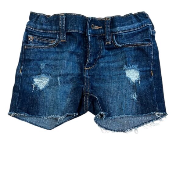 DL1961 Lucy Distressed Denim Cutoff Shorts, Size 6