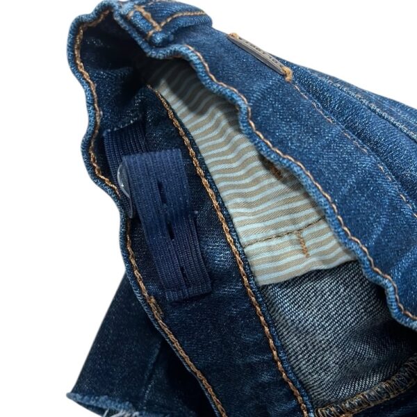 DL1961 Lucy Distressed Denim Cutoff Shorts, Size 6