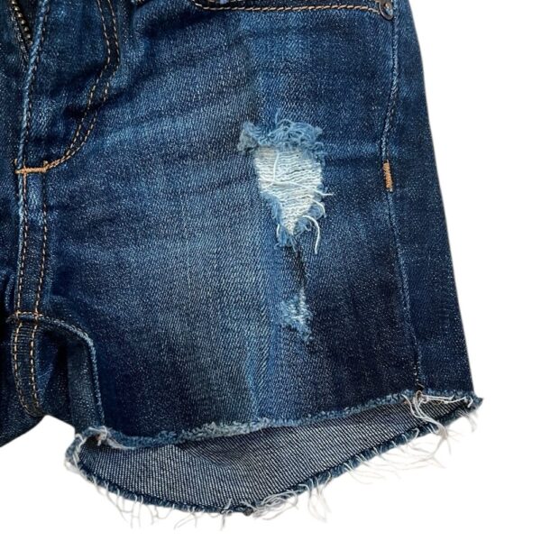 DL1961 Lucy Distressed Denim Cutoff Shorts, Size 6