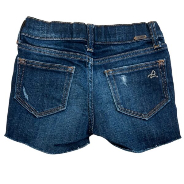 DL1961 Lucy Distressed Denim Cutoff Shorts, Size 6