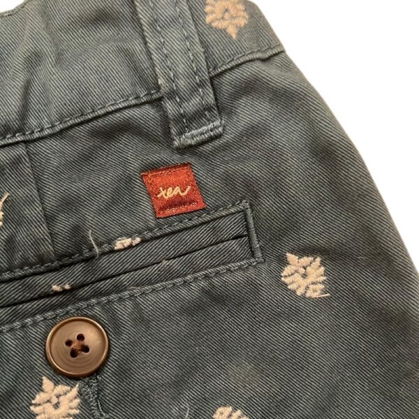 Like New, Pr of Tea Collection Boys Shorts with Detail, Size 7