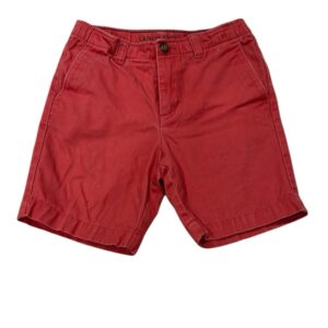 Lands' End, Nantucket Red, Boys Shorts, Size 7