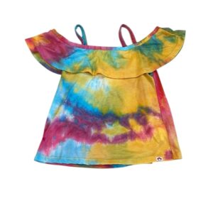 Appaman, Like New, Colorful Tie-Dye Kids Top, Size 7