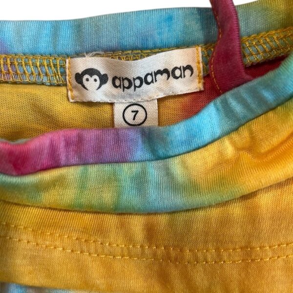Appaman, Like New, Colorful Tie-Dye Kids Top, Size 7