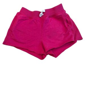 Splendid, Pair of Girls Pink Cotton Shorts, Size 7/8