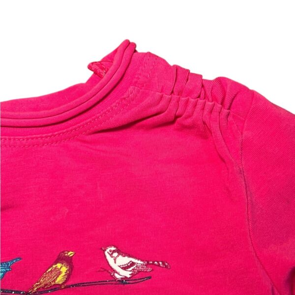 Deux par Deux Long Sleeved Shirt with Matching Corduroy Skirt, Size 2