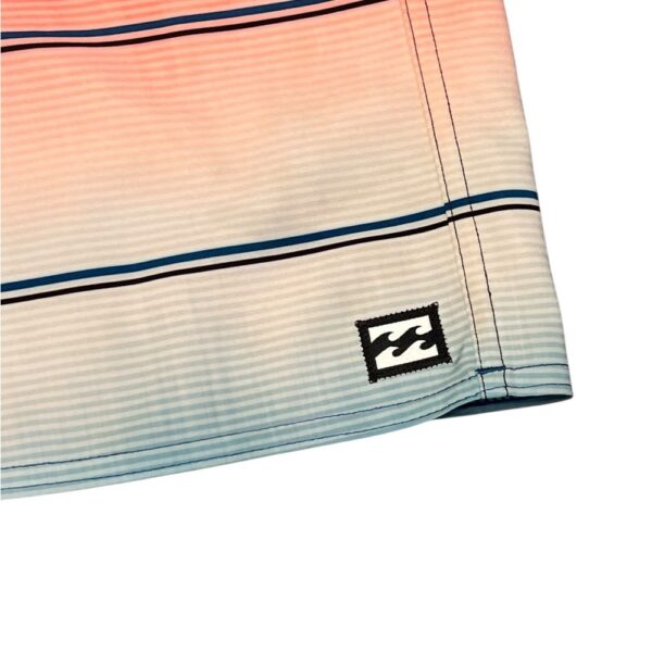 Billabong Gradient Striped Swim Shorts, Size 6