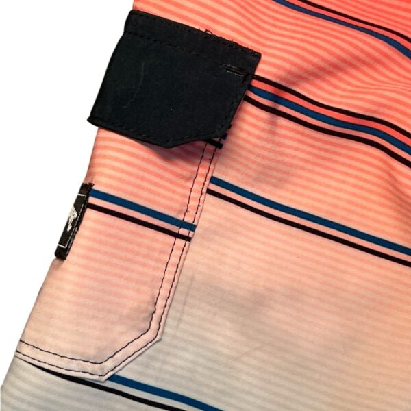 Billabong Gradient Striped Swim Shorts, Size 6