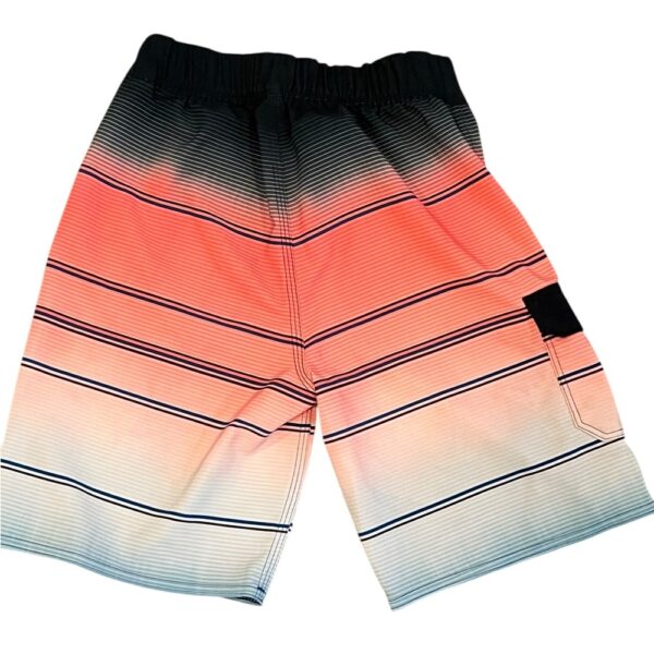 Billabong Gradient Striped Swim Shorts, Size 6