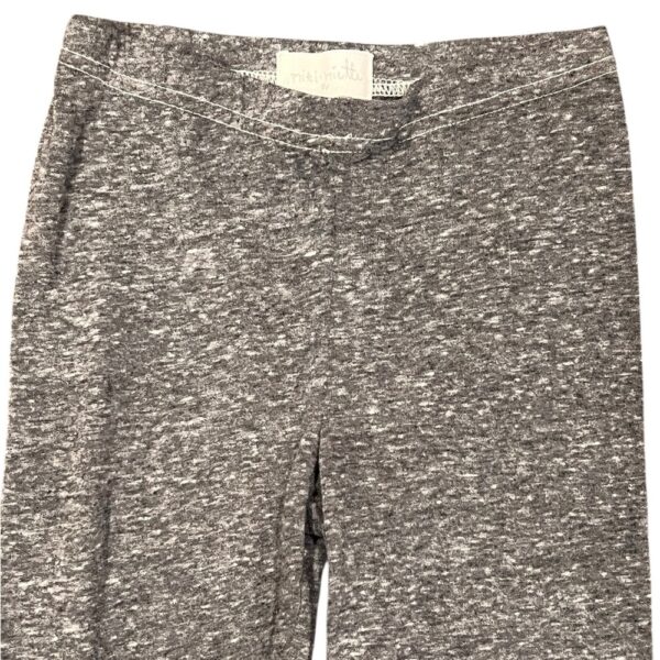 Miki Miette Grey Heathered Lightweight Pants and Matching Tank, Size 6