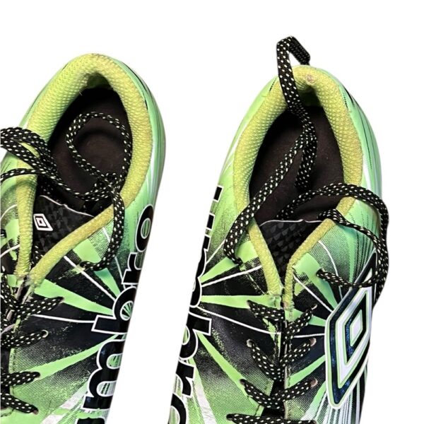 Umbro Green and Black Cleats, Size 1